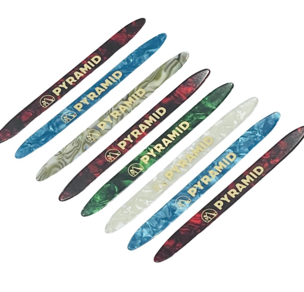 Oud Picks 8 Pcs Pyramid Professional Standard oud Pick Plectrum Oud Ud Risha Reeshe Germany Oudh Arabic Arab Arabian Middle East Eastern Musical Instrument Guitar Accessories