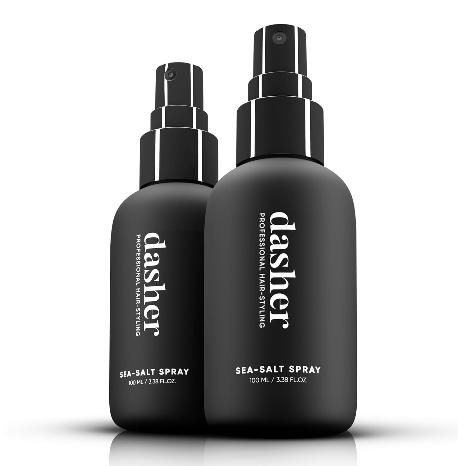 Dasher Sea Salt Spray 100 ML Hair Volume Texture Smooth Hair With Bhringraj Vitamin E Innovative Professional Hair-Styling