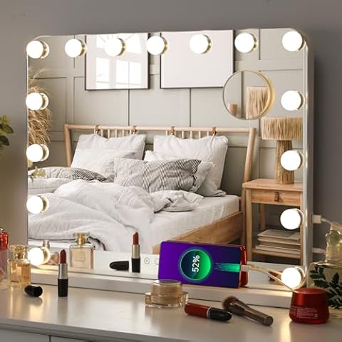 Miroir de Maquillage MAMIZO 58x46cm Cover