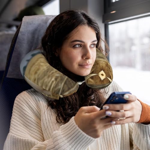 Almohada en U Espuma Viscoelástica Tamaño Único miniatura 6