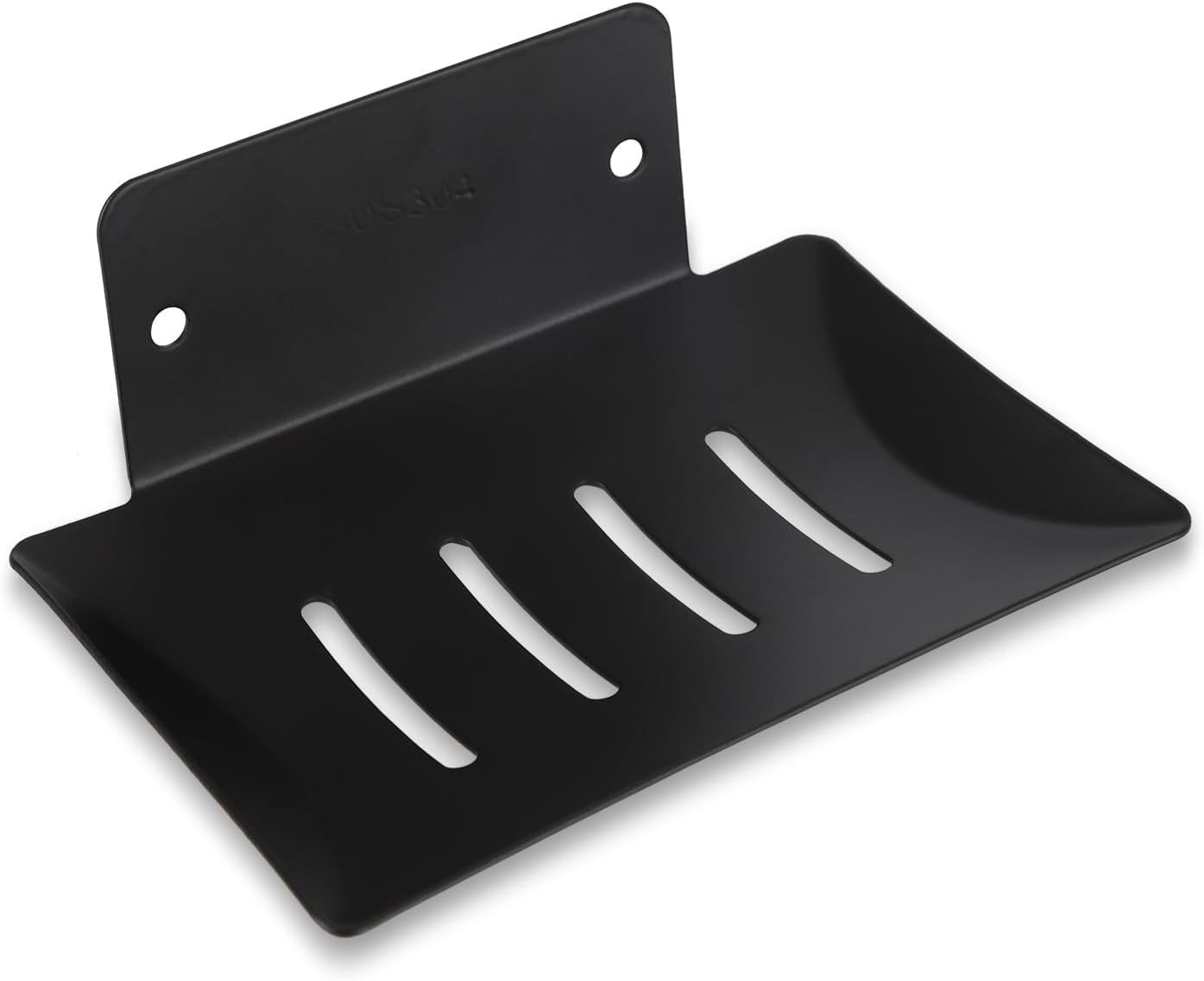 Soap Dishes 2 pcs Wall Mount Stainless Steel,No Drilled Soap Holder for Shower Wall,Suitable for bathrooms and Kitchens,Black