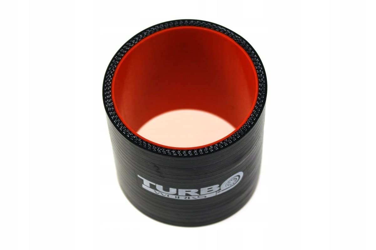 Codo de silicona 180Deg Pro Negro 60mm E-2363 Desarrollo Rendimiento Silicona Radiador Manguera de Silicona