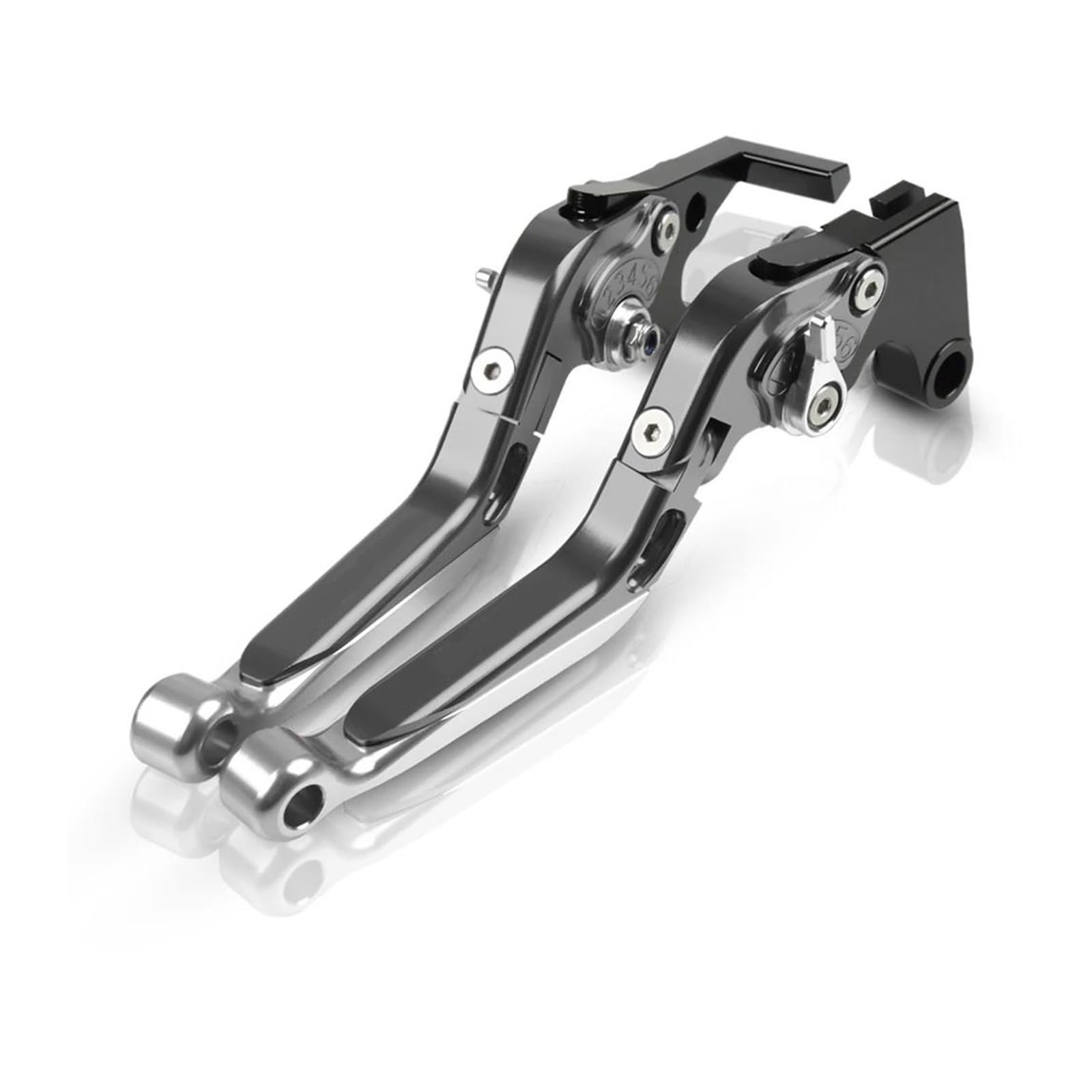 HEYHELLNIN for Yamaha for MT-03 MT03 2015-2019CNC The Motorbike Clutch Lever,Brake Set Motorbike Brake Levers(C8)