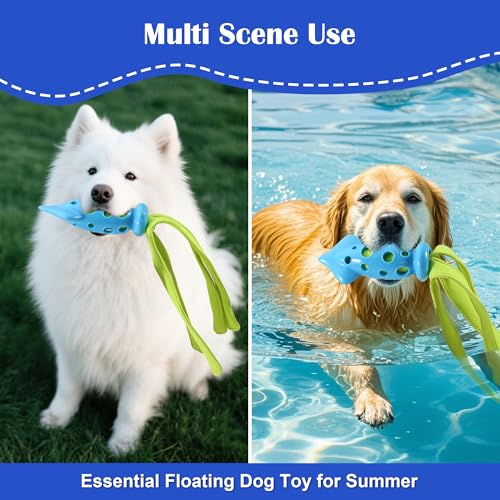 Juguete Mordible Sonoro Pulpo Flotante para Perros miniatura 5