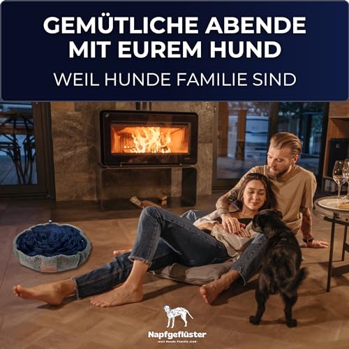 Napfgeflüster® – Schnüffelteppich BALU – Intelligenzspielzeug für Hunde – Hundespielzeug & Trainingsspielzeug – Beschäftigung & Futterteppich für Hunde – Verstellbar