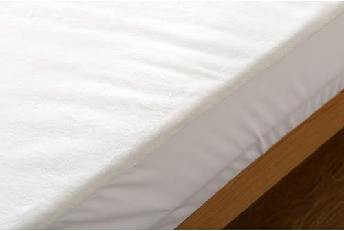 Miniatura 6 de Cheer Collection Protector de colchón Queen 100% impermeable de terciopelo suave y silencioso