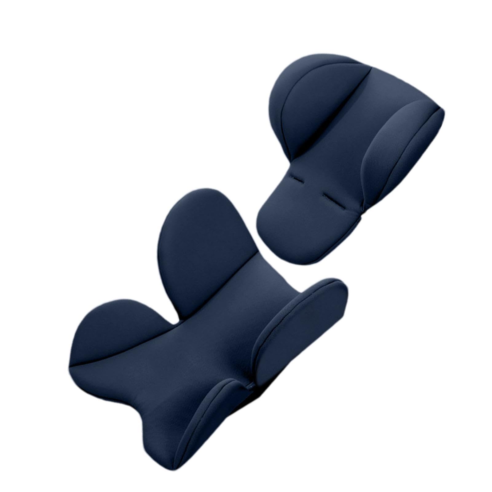 Inserto per cuscino per seggiolino auto per neonato, supporto per testa per seggiolino auto per neonato,Supporto per testa e corpo del seggiolino auto - Poggiatesta di supporto per corpo, supporto