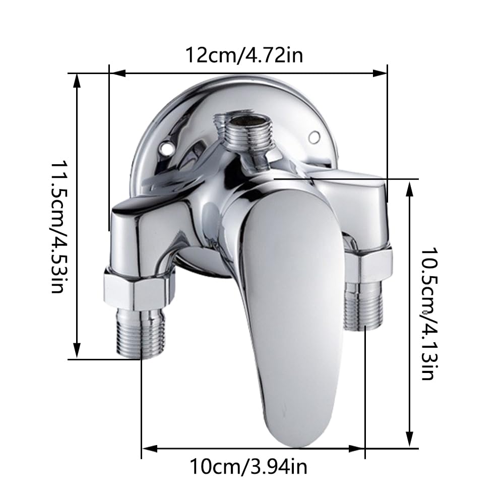 Grifo Ducha Llaves De Regadera Vu00e1lvula De Control De Grifo De