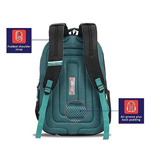 Image of Lavie Sport Laptop Backpack | School College Bag for Boys & Girls