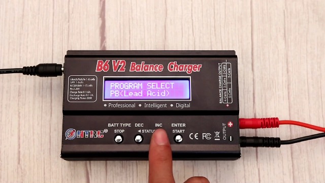 Haisito Chargeur Équilibreur LiPo 80W 6A – 1S à 6S Intelligent Pour LiPo, Li-ion, NiMH, NiCd, PB + Connecteurs Deans