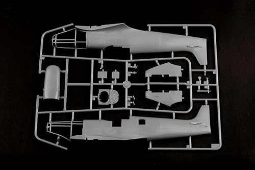 Miniatura 6 de Hobby Boss Spitfire Mk.Vb/Trop Kit de construcción de modelos de avión