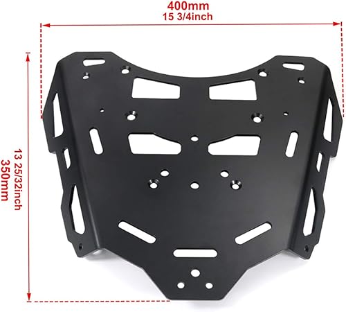 Miniatura 3 de Xitomer Portaequipajes para almacenamiento de equipaje para R1200GS 2013-2018/R1200GS Adv 2014-2018 para portaequipajes R1250GS / Adv 2019-2020