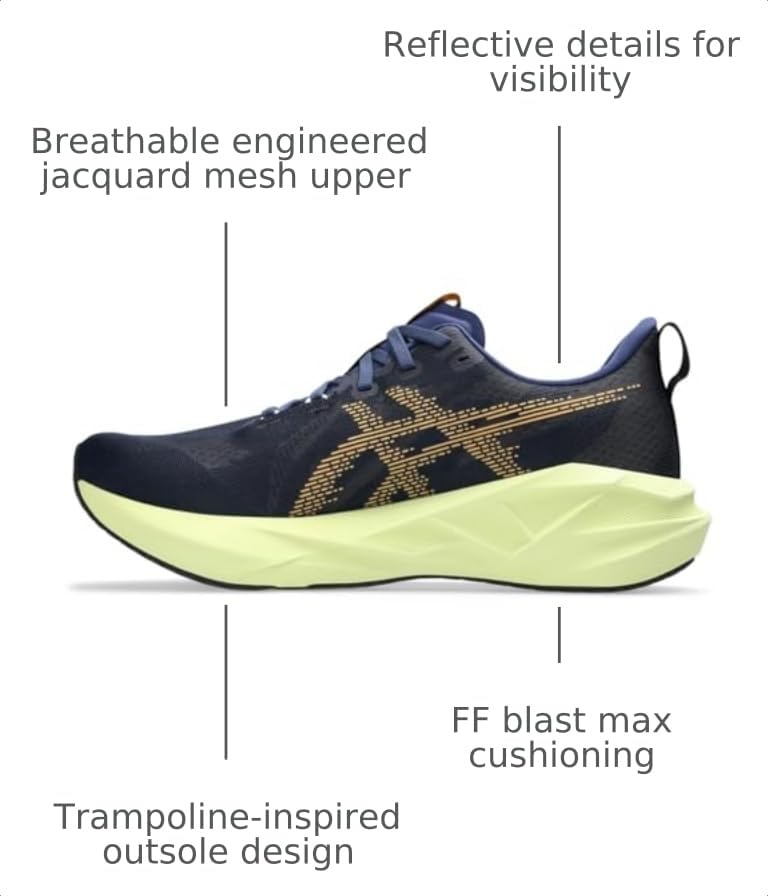 Image of ASICS Men's NOVABLAST 5 Running Shoes