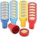 Fun Express Plastic Superhero Stampers - 24 Pieces