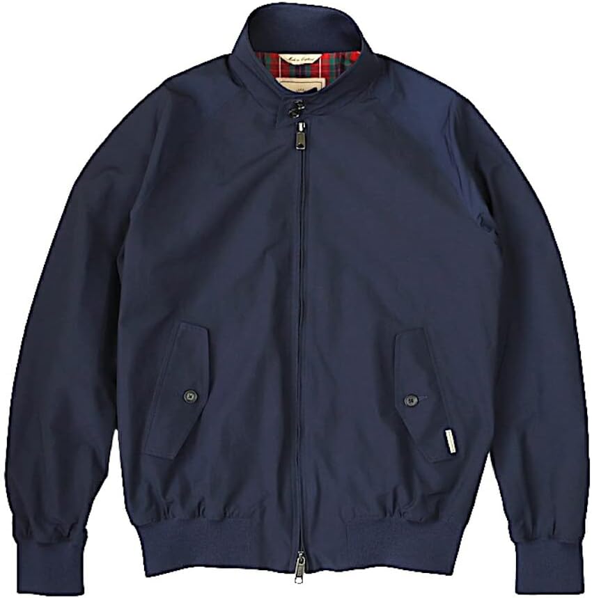 BARACUTA バラクータ G9 ネイビー42サイズ Baracuta G9 アーカイブフィット 42 バラクータ ネイビー