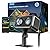Govee Outdoor Projector Light, Laser and Aurora Light Projector for Halloween Decorations, 16 Patterns in RGB, RGBW Aurora, 51 Festive and Daily Scene Modes, Works with Alexa, Google Assistant, Matter