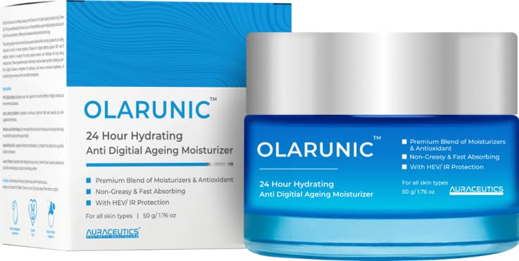 24 Hour Hydrating Anti Digital Ageing Moisturiser Gel, 50G, Non-Greasy, Fast Absorbing-image-40