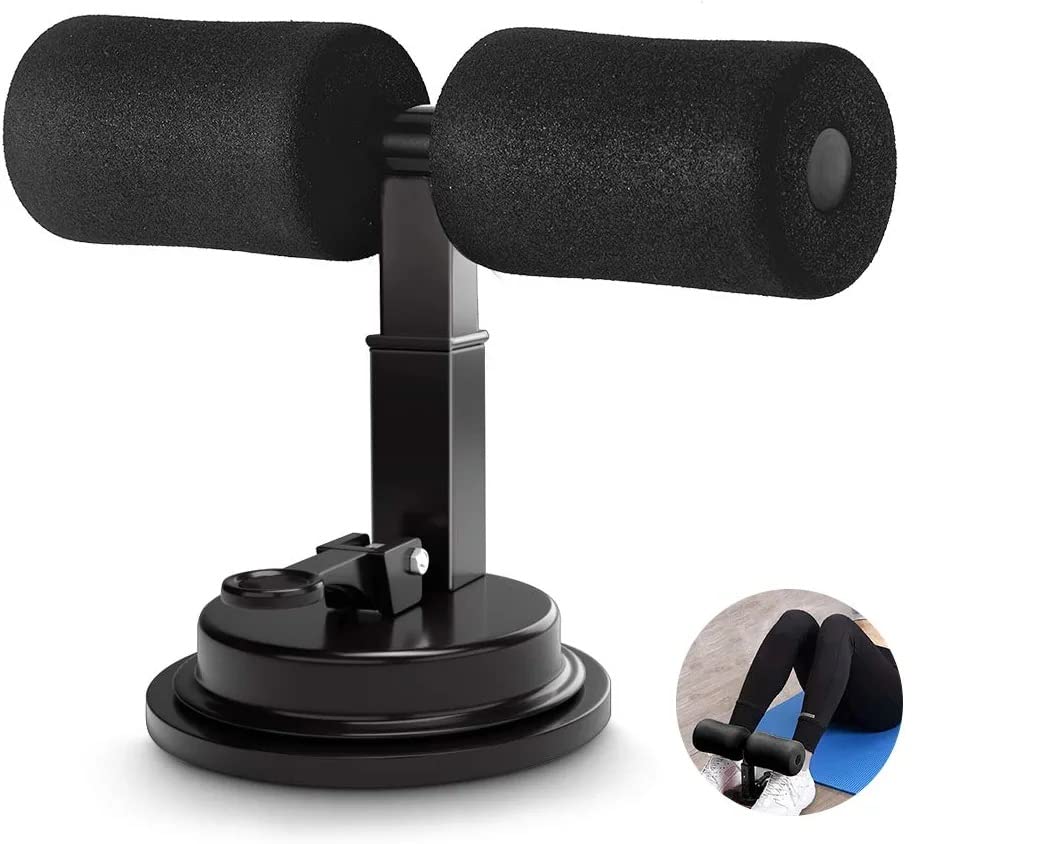 Dolphy Home Fitness Equipment Sit-ups and Push-ups Assistant Device Lose Weight Gym Workout Abdominal curl Exercise with Suction Cup (B0BRFS2J6N) Amazon Price History, Amazon Price Tracker