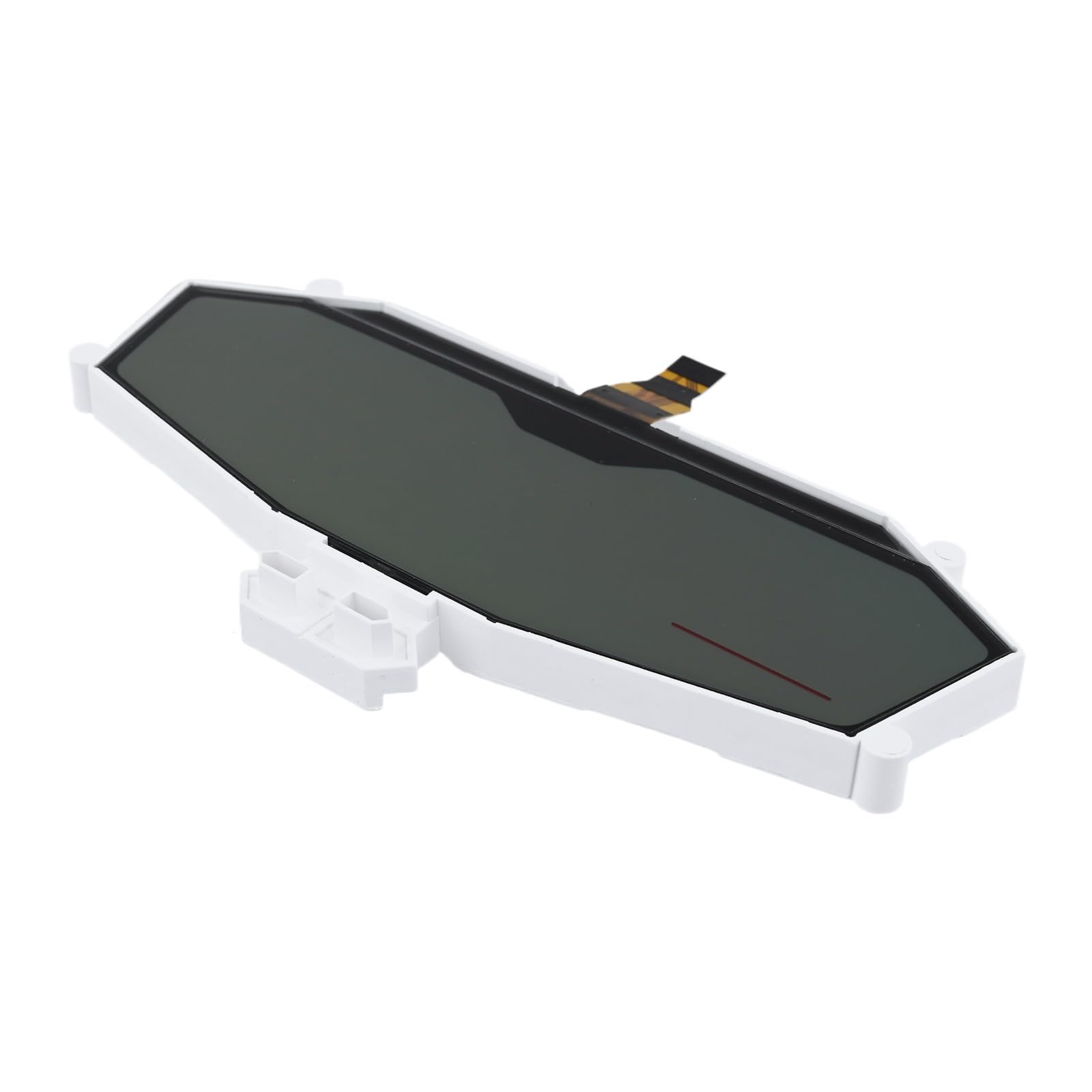 Instrumenten-Cluster-Display für Yamaha MT-07, FZ-07 und Tracer 700 Motorräder (2014-2020), schwarz oder weiß, ABS-Material, Ersatzteil