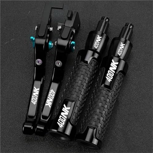 Manillar De Motocicleta 7/8'' 22 Mm para CFMOTO 400 NK con palancas plegables y empuñaduras