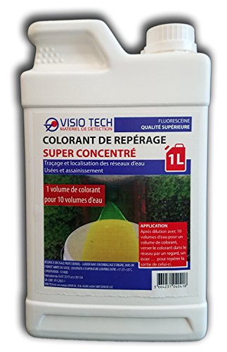 VISIO TECH – Colorante fluorescente superconcentrado – 1 l