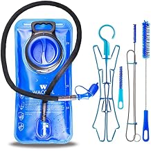 WACOOL 2L 2.5L 3L BPA Free PEVA Hydration Pack Bladder Leak-Proof Water Reservoir