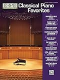 10 for 10 Sheet Music Classical Piano Favorites: Piano Solos
