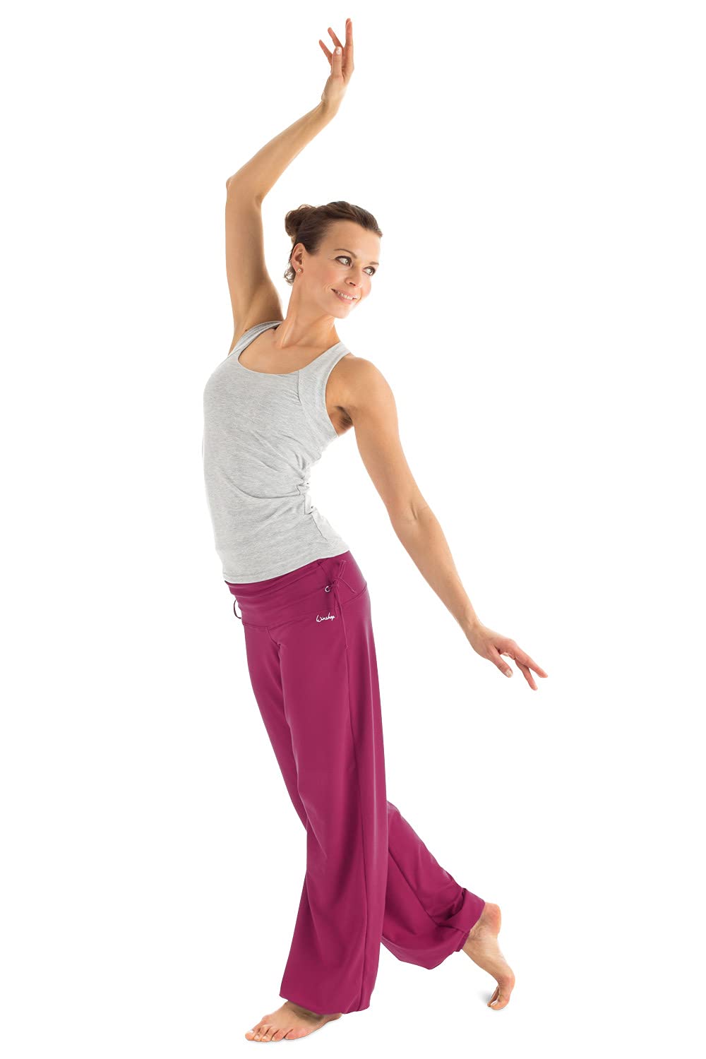 WINSHAPE Winshape Damen Trainingshose Wh1 Fitness Freizeit Sport Yoga Pilates - Spodnie Kobiety