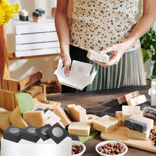 Boîtes à savon kraft pour loisirs créatifs et emballages de biscuits