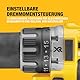 DEWALT18 Volt 2-Gang Akku-Bohrschrauber (bürstenloser Motor, Vollmetallgetriebe,15-stufiges Drehmomentmodul, 13 mm Schnellspann-Bohrfutter, LED-Leuchte, Lieferung ohne Akku & Ladegerät), DCD791NT-XJ