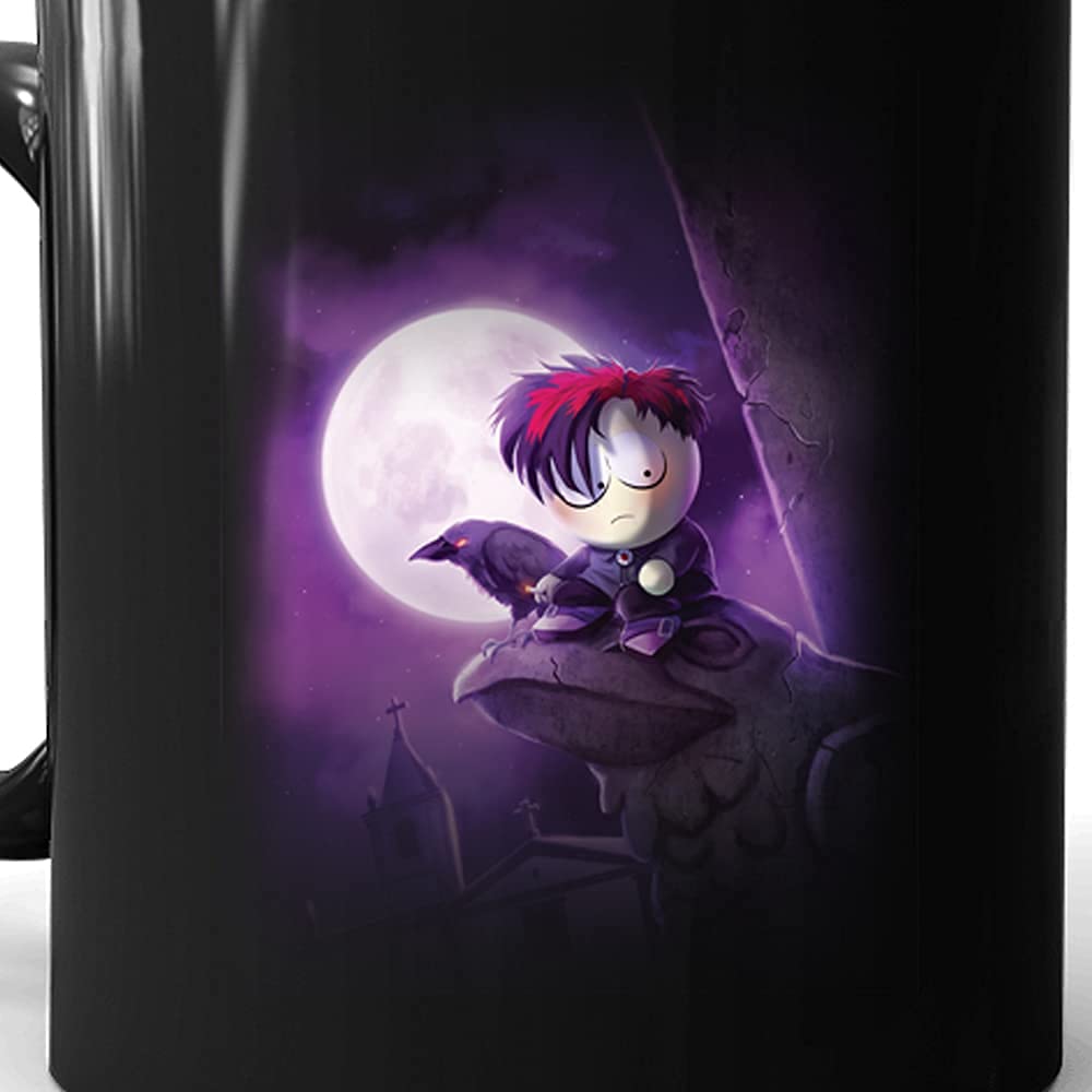 South Park Goth Pete Black Mug- Officially Licensed