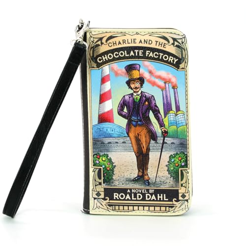 Charlie and The Chocolate Factory Book Wallet for Women