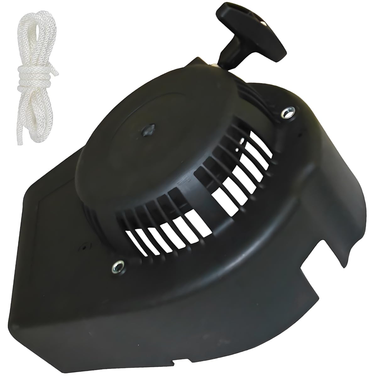ZAMDOE Démarreur à Cordon pour Mountfield GGP HP454 RV40 RV150 SV150 V35 V35R Tondeuse à Gazon pour CastelGarden Moteurs 150 cm³ avec réservoirs de Carburant indépendants démarreur Manuel