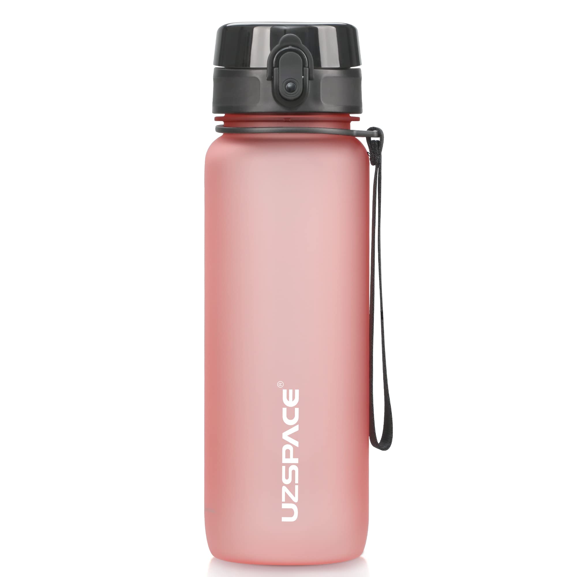 UZSPACE Botella Agua Deportiva,500ml/800ml/1000ml/1.5l, Tritan Botella Agua Sin BPA. Evitar Fugas de Agua y Ideal para el Ejercicio y los Deportes al Aire Libre — view 14