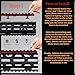 Gotical Combo of 5 Slots & 7 Slots M-Lock Rail Picatinny Rail Section Adapter Super Value Pack M-Lock with Set of Screws ML0K Picatinny Accessory Rail (Pack of 8 - Slots, Trigger & Attachment)