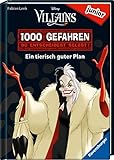 Cover zum Buch 1000 Gefahren junior: Disney Villains