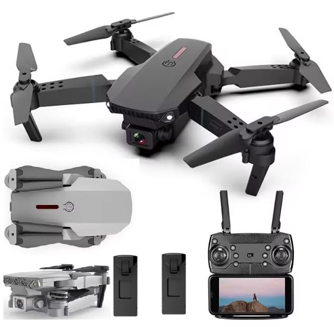 See full amazon price history chart for SWITUNZA-Drone-with-4K-Camera-WiFi-FPV-1080P-HD-Dual-Foldable-RC-Drone-Altitude-Hold-Headless-Mode-Visual-Positioning-Auto-Return-App-Control-Multi-Color (E89) SWITUNZA-Drone-with-4K-Camera-WiFi-FPV-1080P-HD-Dual-Foldable-RC-Drone-Altitude-Hold-Headless-Mode-Visual-Positioning-Auto-Return-App-Control-Multi-Color (E89) (B0D6Z4VSCJ) Amazon Price History, Amazon Price Tracker