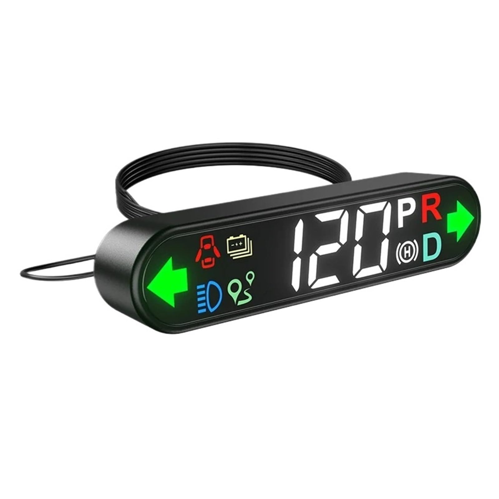 Head-Up Display Electrónica Dedicada Velocímetro Digital Accesorios For Automóviles para todos los vehículos