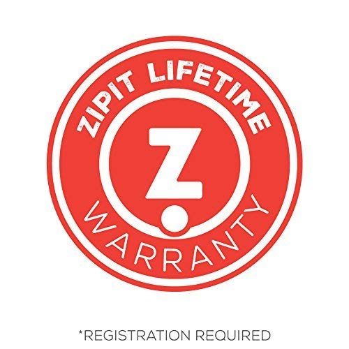 ZIPIT Monster Large Pencil Case for Boys | Pencil Pouch for School, College and Office | Pencil Bag for Kids (Orange) - Image 7