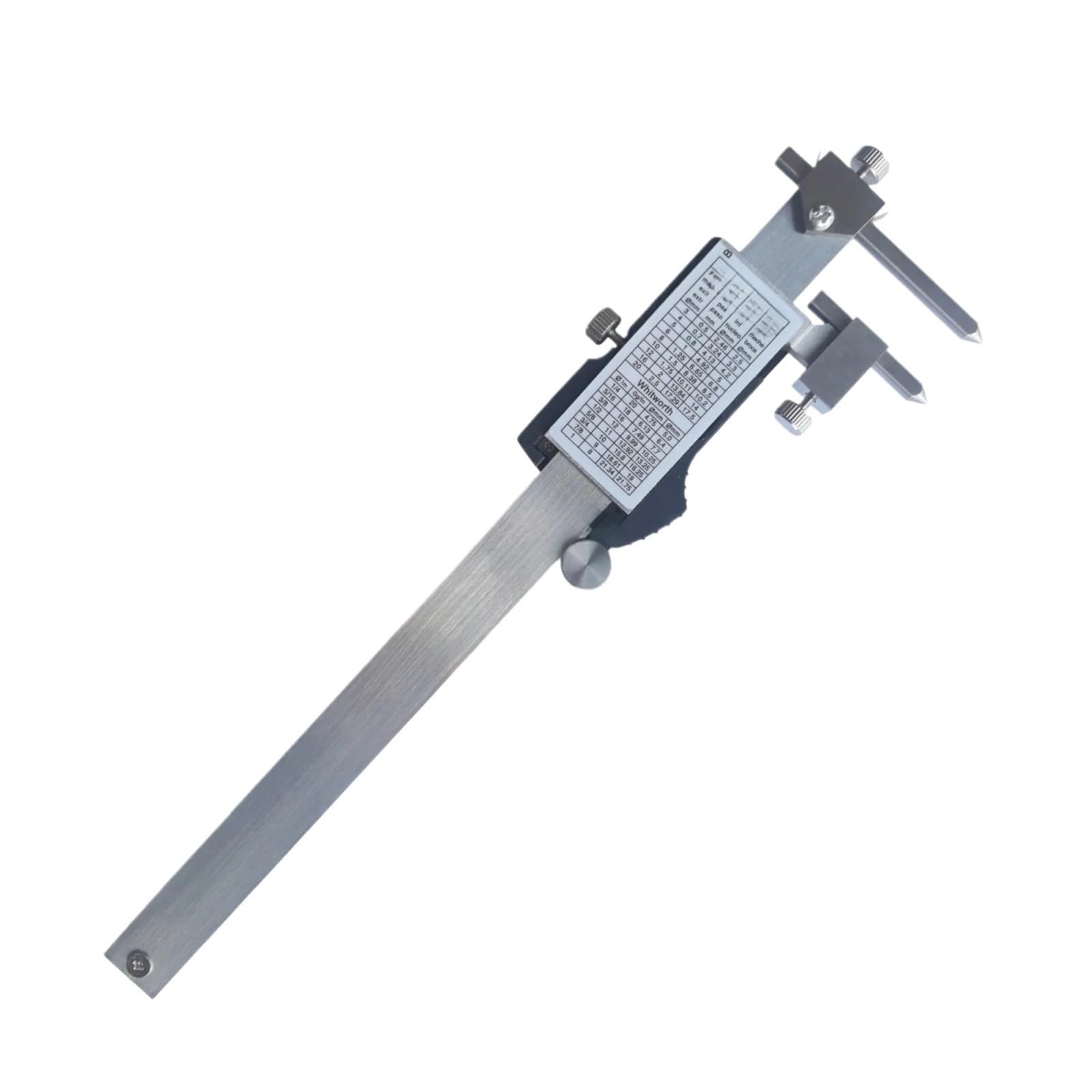 Cyfrowa suwmiarka centrująca, 10-150 mm, 10-200 mm, 10-300 mm, 0,01 mm, stal nierdzewna (10-150 mm)