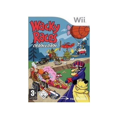 Wacky Races: Crash & Dash (Square Enix) Cover