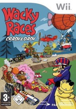 Wacky Races - Crash & Dash - [Wii]