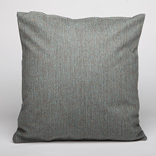 BURRITO BLANCO Housse de Coussin, Polyester, Gris, 45 x 45 cm Cover
