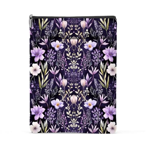 Pochette de livre en tissu fleuri pour protéger vos romans préférés au quotidien