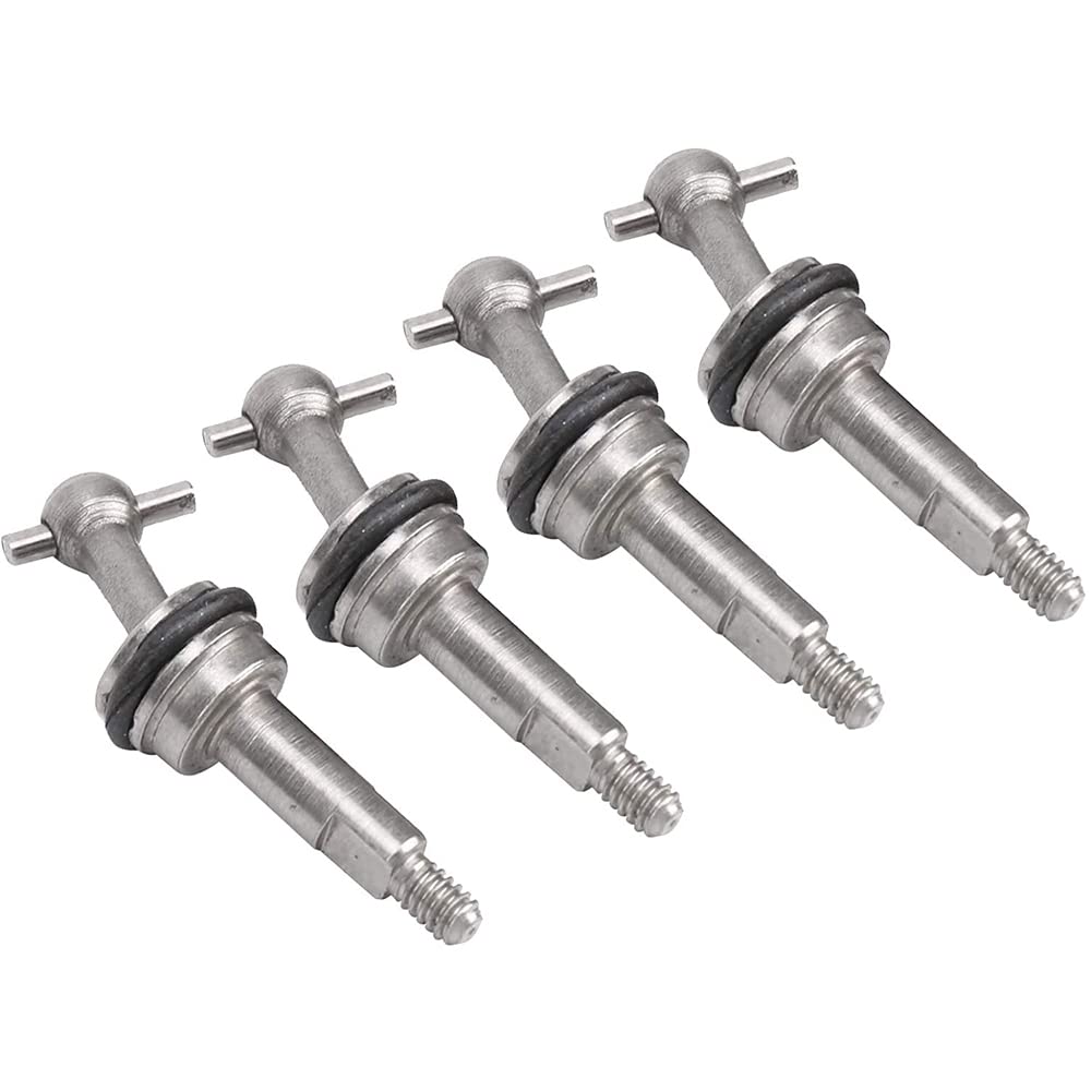 CENPEK 4Pcs Metal CVD Universal Drive Joint Shaft Transmission Compatible with 1/28 K969 K979 K989 K999 P929 P939 RC 4WD Short Course Drift Car Upgrade Parts - Image 3