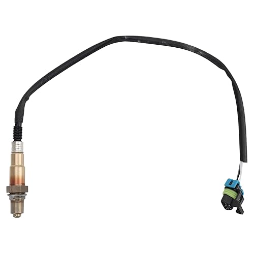 Vista 256 de TRQ Sensor de oxígeno O2 compatible con Ford Edge 2010-2013 Escape Explorer 2010-2012 Fusion Lincoln MKX 2010-2011 Mazda Tribute Mercury Mariner