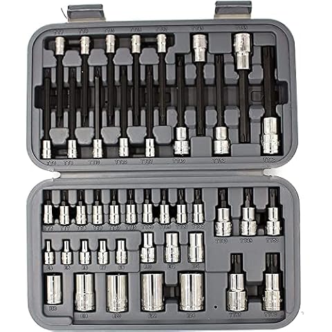 BluePoint BLPTSSC43 43PC Socket and Wrench Set (Consists of 1/4, 3/8 and 1/2 DR. Tools) Cover