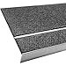 Bold Step Stair Tread Cover Black 60in W Alum
