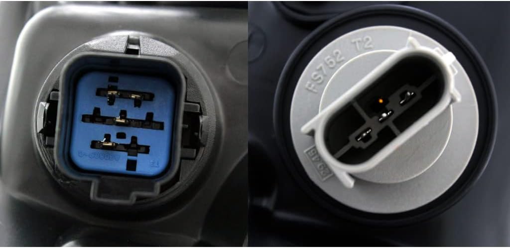For Ford Fusion 2006 2007 2008 2009 Headlight Assembly Passenger Side Replacement For FO2503219 | 6E5Z 13008 AD