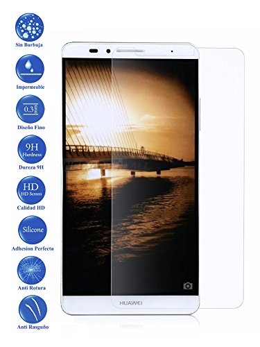 Todotumovil Protector de Pantalla Huawei Mate S de Cristal Templado Vidrio 9H para movil